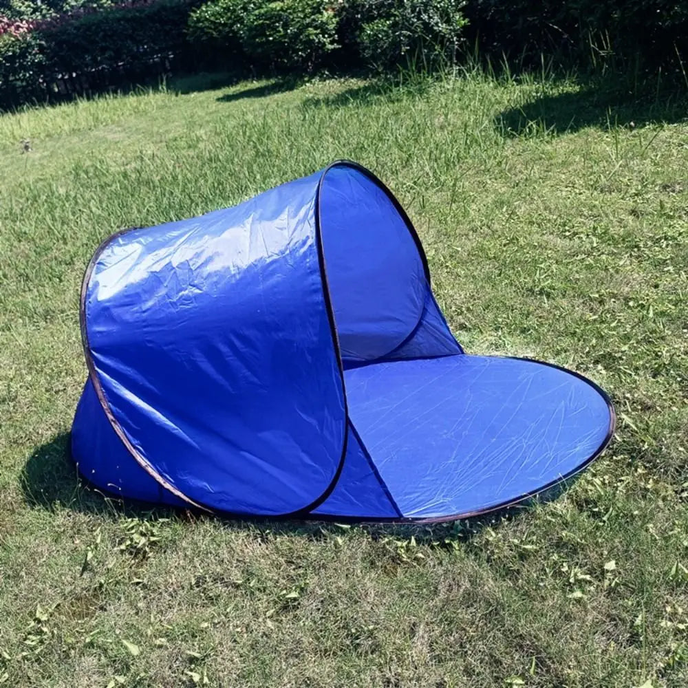 UV-proof Uv-proof Beach Tent Ultra-light Single Layer Instant Pop-up Tent Water-resistant Sunscreen Sun Shelter Sea Park