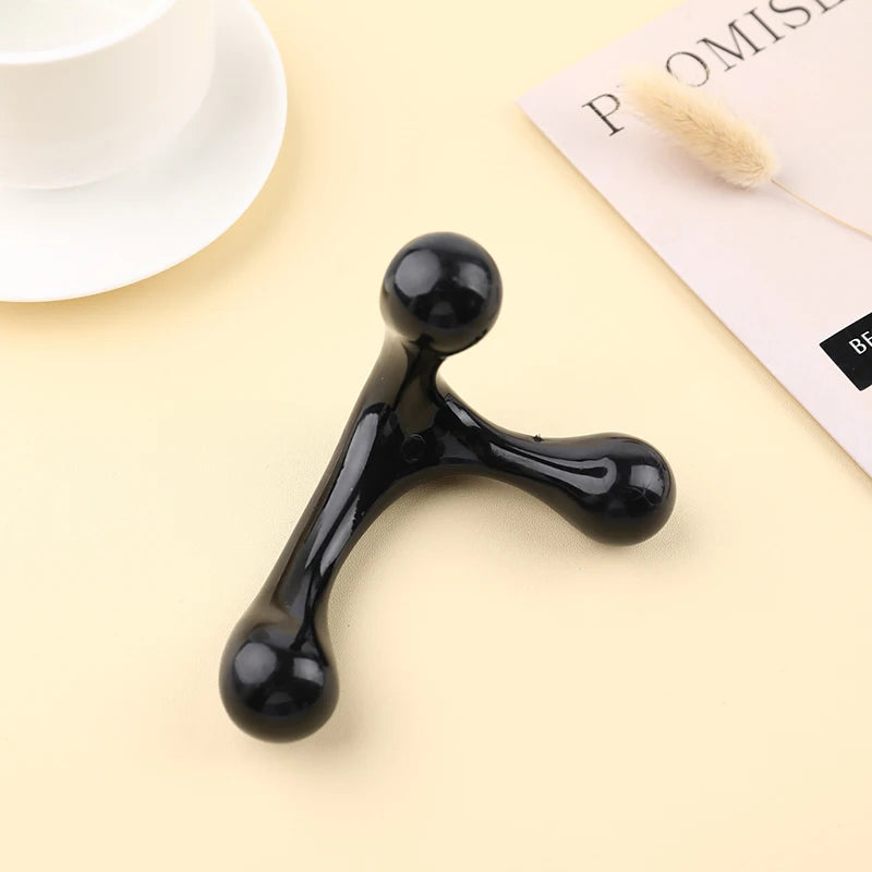 1Pcs Mini Handheld Manual Massager Full Body Massage Tool For Waist Neck Foot Waist Back Massage Tool Pain Relief Relaxation