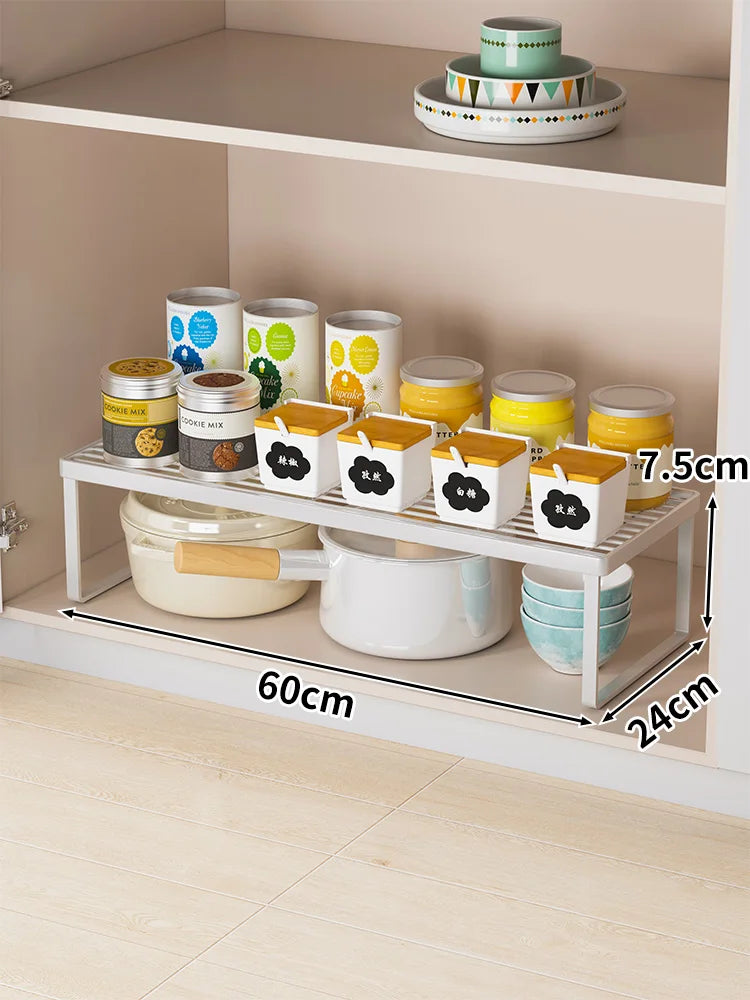 Kitchen Countertop Storage Ra Multi-Layer Cabinet Organizer Spice Storage elf Tabletop Arrangement Utili Tool