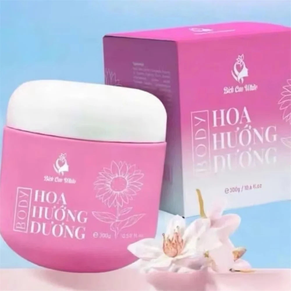 300g Loción corporal de para hombres y mujeres, fragancia hidratante corporal, loción corporal exfoliante iluminadora