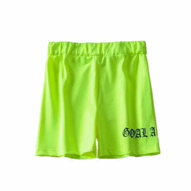 Women Black High Stretch Printed 5 Inch Slim Tight Shorts Dance Sports Riding Anti Chafing Leggings