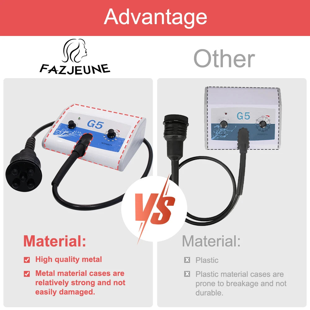 G5 Vibrating Massager Body Slimming Machine with Trolley Stand Fat Burner Shaping Weight Loss Device High Frenquency Vibrator