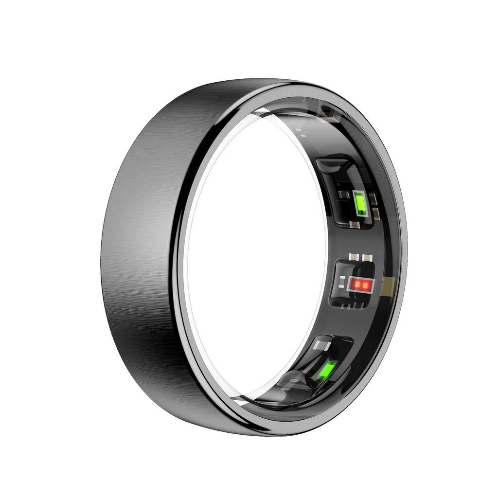 Smart Ring R10 Waterproof Health Monitor Men & Women Health & Sleep Monitor Smart Rings Multi-sport Modes QRing APP