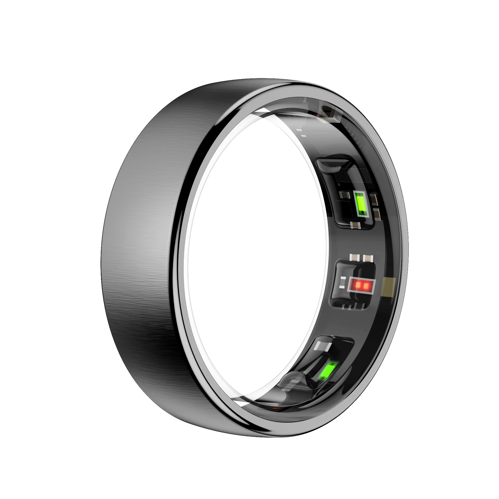 Smart Ring R10 Waterproof Health Monitor Men & Women Health & Sleep Monitor Smart Rings Multi-sport Modes QRing APP