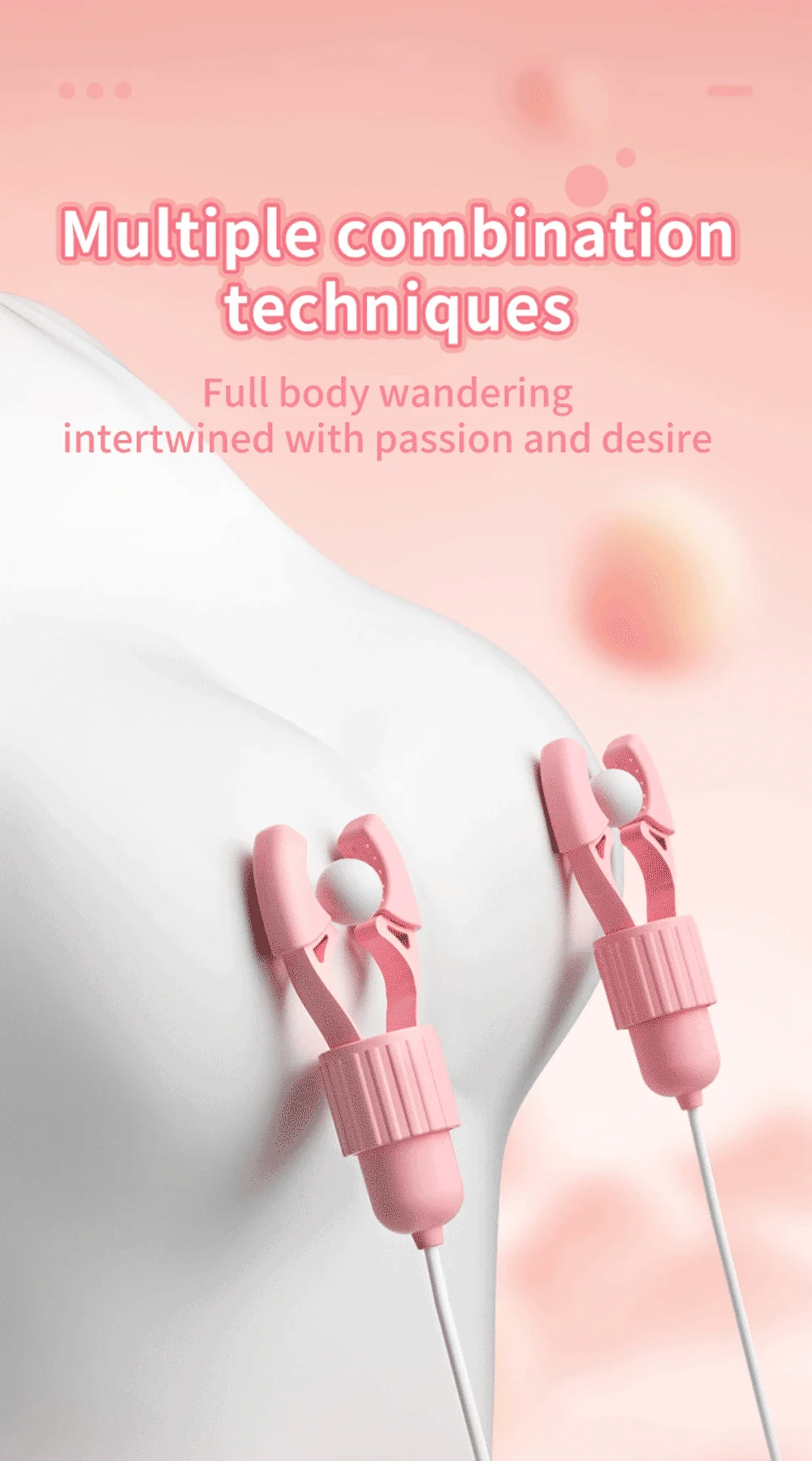 Sensitive Nipple Stimulator with Vibration - Dual-Action Pleasure Device for Women's Intimate Wellness & Massage