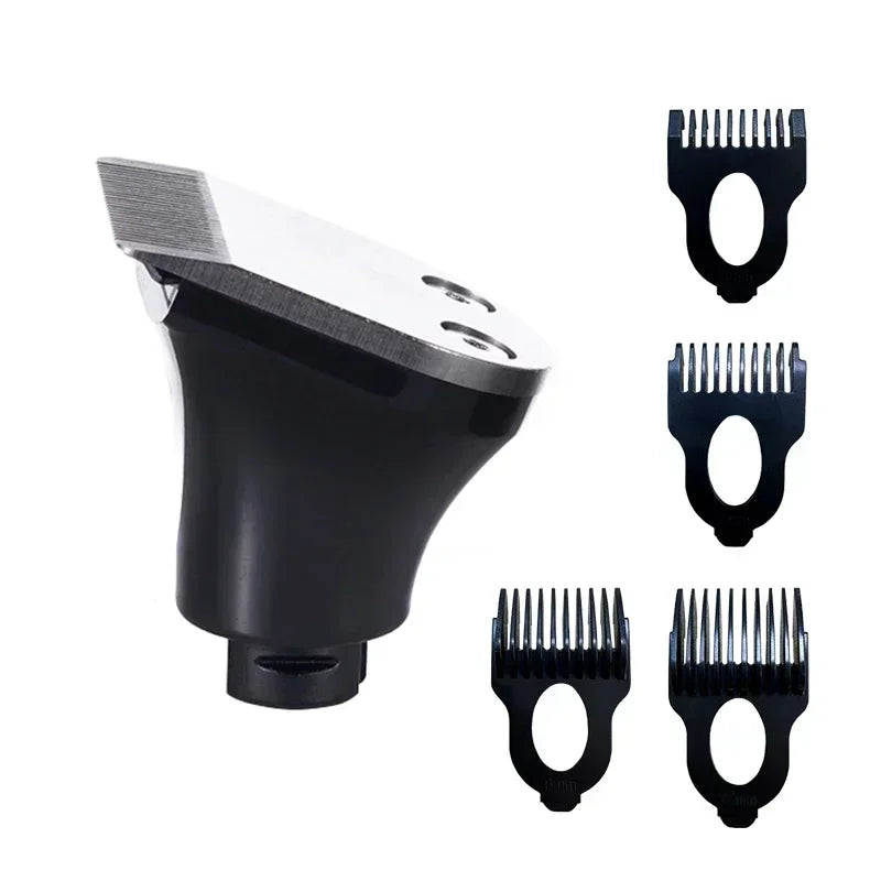 Replaceable 3D 4D 5D Floating Electric Shaver Head Spare Nose Trimmer Hair Clipper Head Facial Cleaning Brush And Massage Head