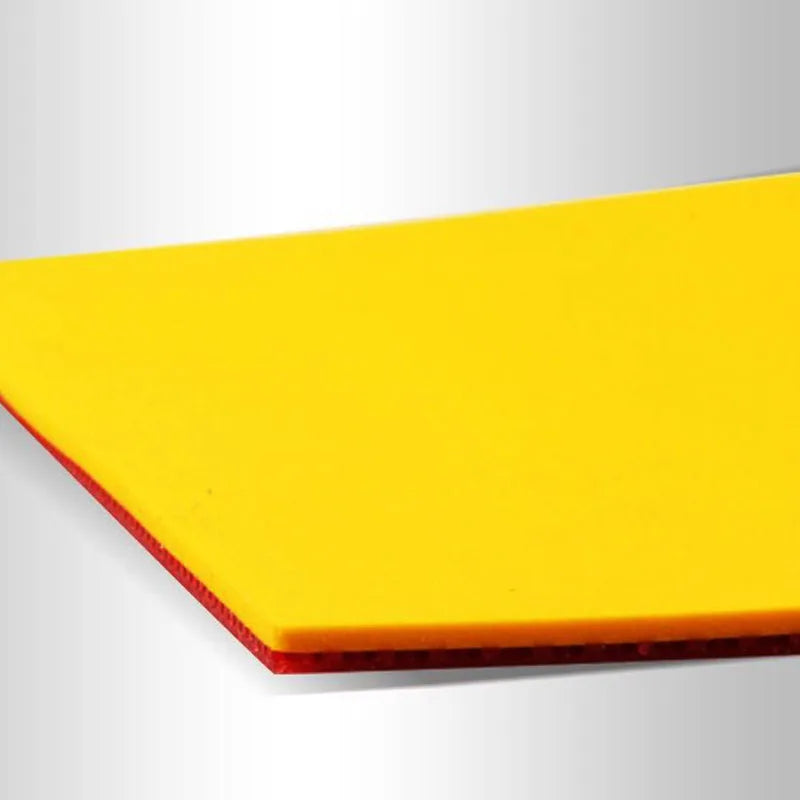 SANWEI T88 Ultra Spin Table Tennis Rubber Semi-sticky Control Loop Ping Pong Rubber with High Elasticity Sponge