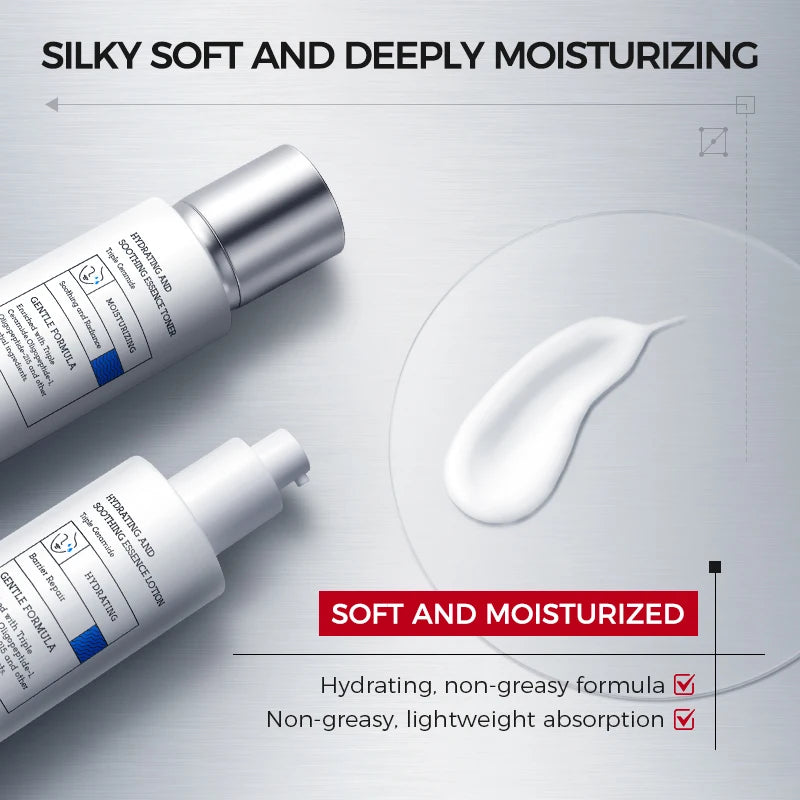 100 ml Moisturizing & Calming Essence Lotion – HA + Ceramide for Dry, Redness‑prone Skin