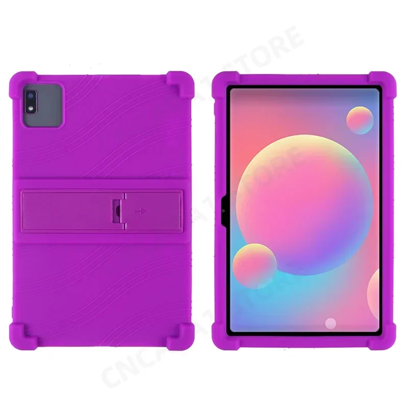 Cover with Kickstand For Acer Iconia Tab P10 2023 Case 10.4" Tablet PC Shockproof Protector Funda NO HEADPHONE JACK HOLE Silicon