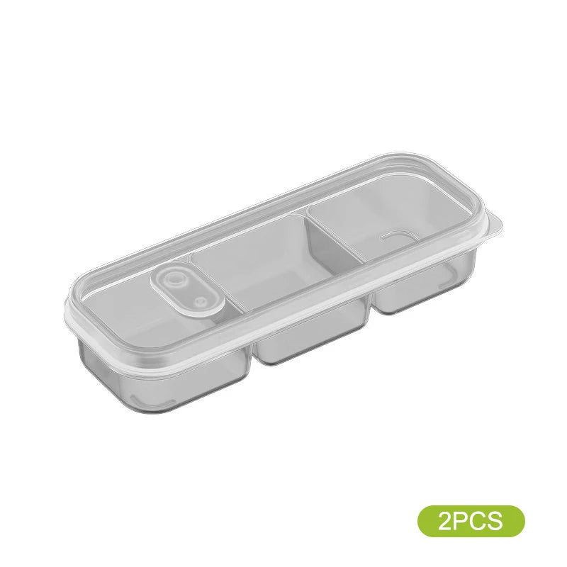 High-Capacity Food Storage Solution for Your Home; Ensures Freshness of Meat Vegetable in Refrigerator
