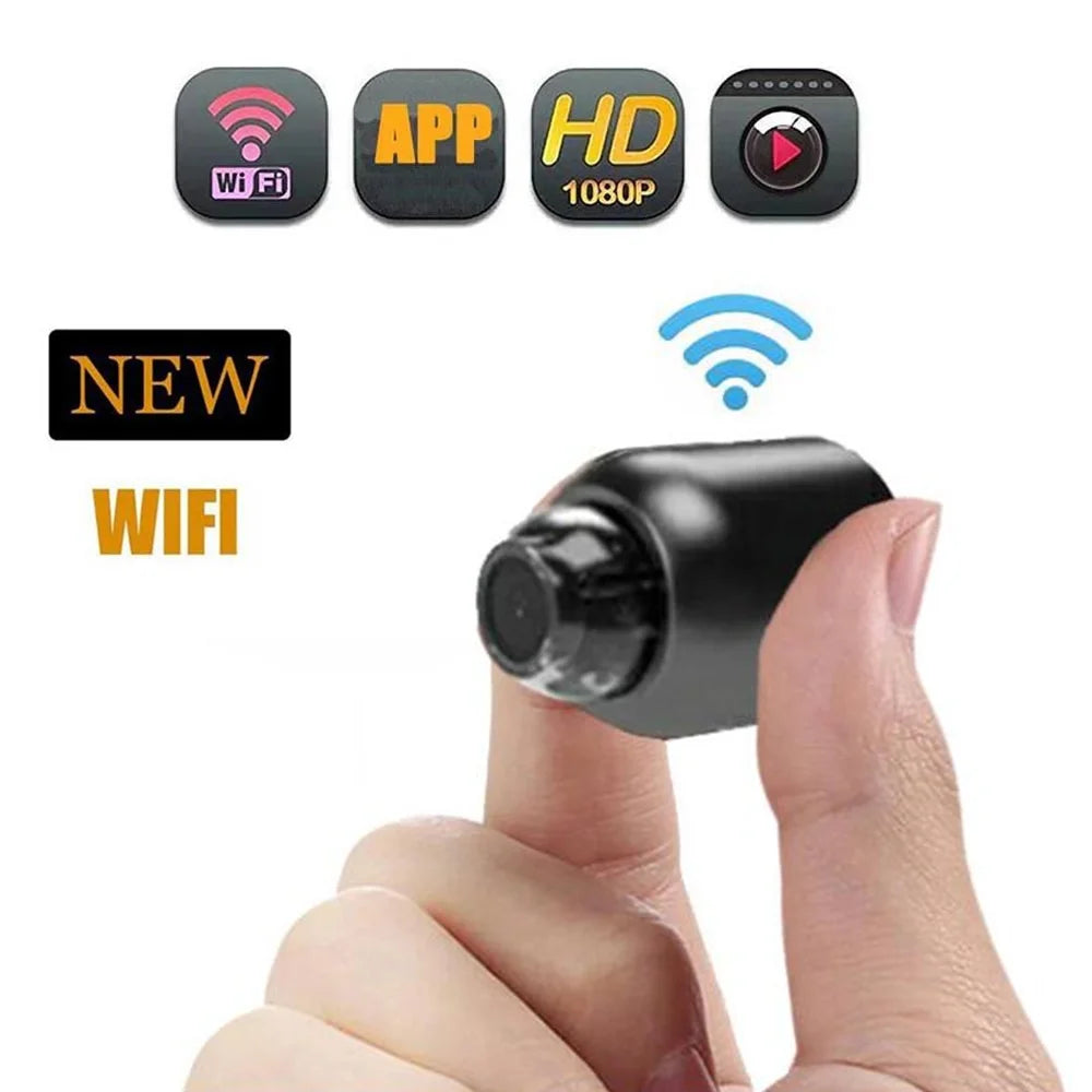 720P HD Mini WiFi Camera Indoor Safety Security Surveillance Baby Monitor Camcorder IP Cam Audio Video Recorder