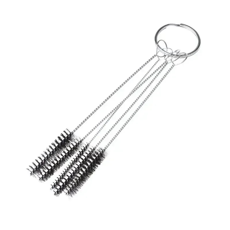 Hot Brushes Cleaner Tools for Automobile Motorcycle ATV Welder Carb Chainsaw Carburetor Carbon Dirt Jet Remove Cleaning Needles