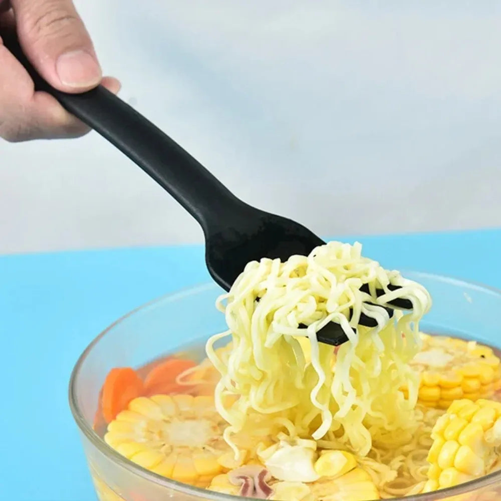Nylon Kitchen Utensils Set Non Stick Heat Resistant Cooking Utensils Portable Comfortable Handle Kitchen Gadgets