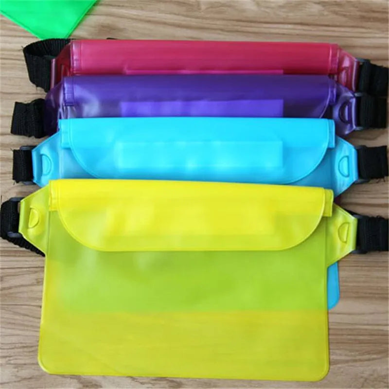 High Waterproof Sealing Swimming Bag Large Size Transparent Underwater Dry Protection Bag for Iphone Mobile Phone Pouch