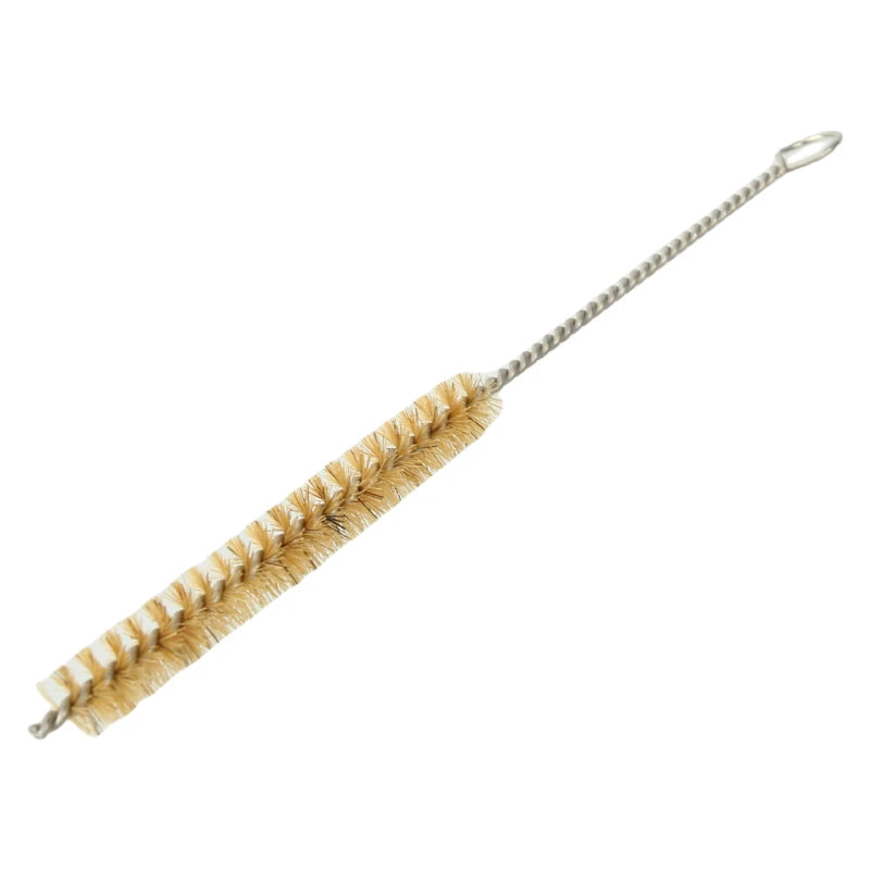 Tube Cleaning Brushes Hand Use Copper Metal Steel Brass Wire Pipe Brush Rust Removing Manual Tools Household Cleaner Accessory