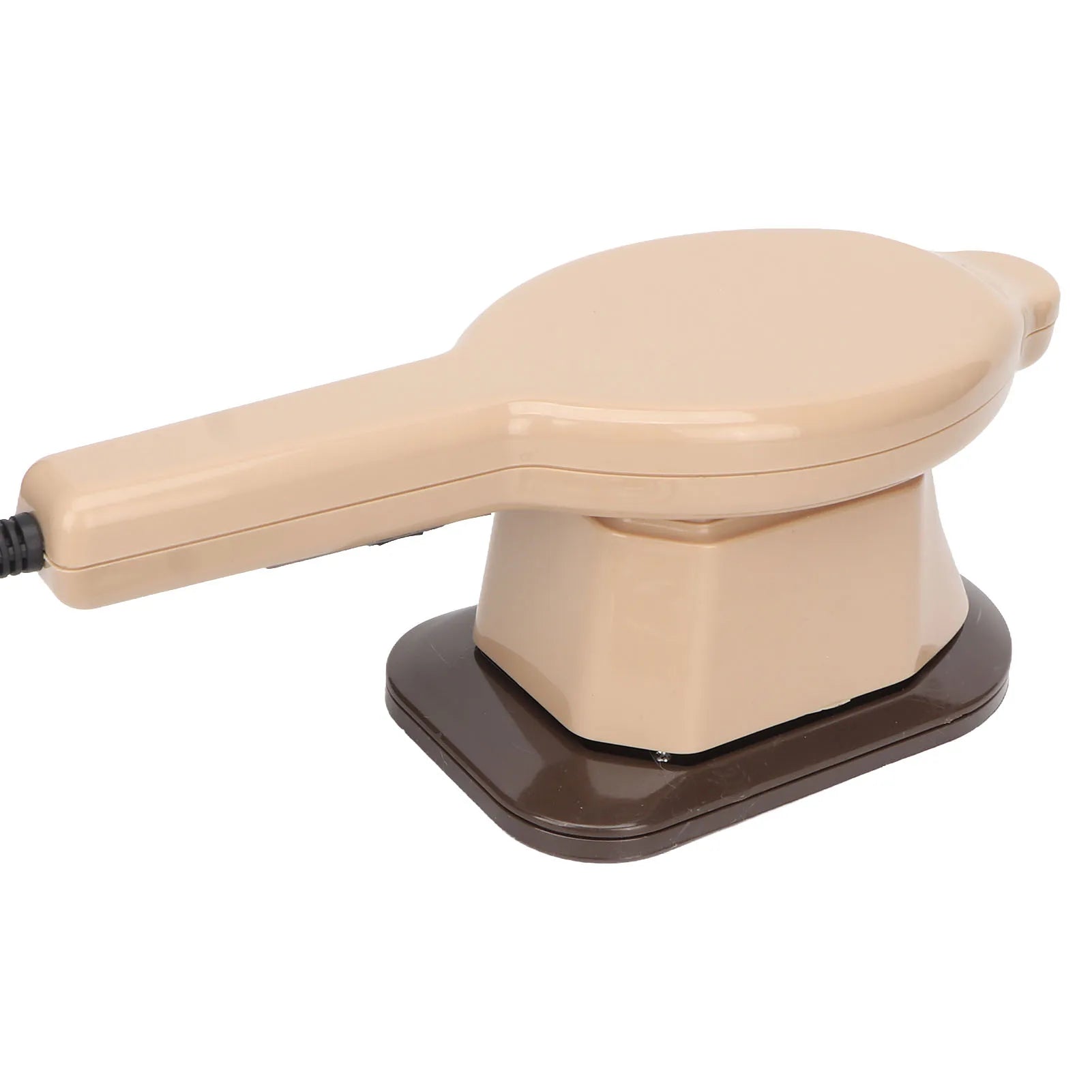 Handheld Back Massager Handheld Massage Machine Iron Shaped Hot Compress Relieve Fatigue Body Beating Massager