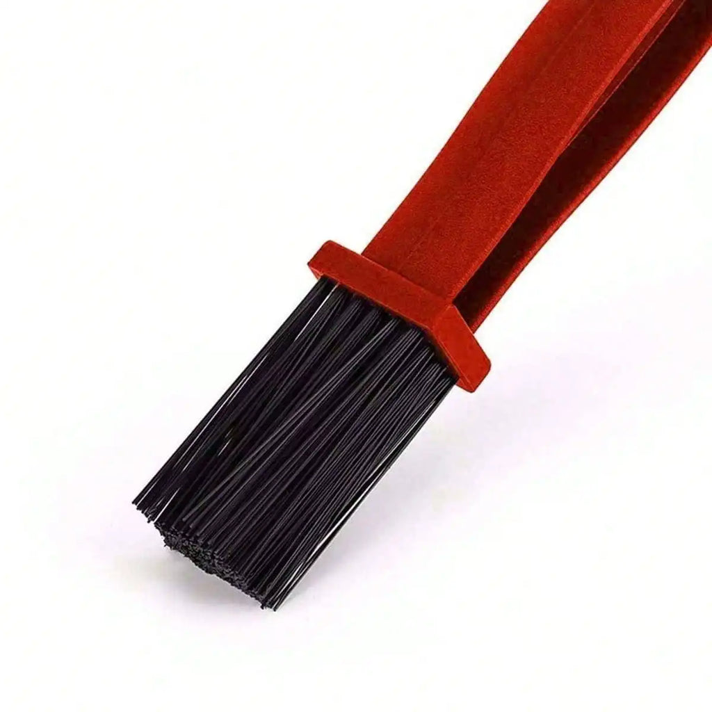 Bicycle cleaning tools - Motorcycle and bicycle chain cleaning brush, gear brush, outdoor cleaning brush, large bristle brush