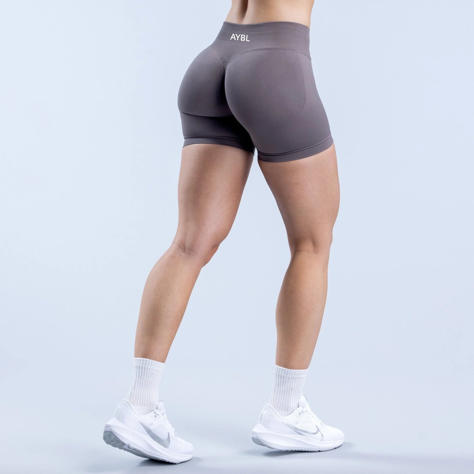 Fashion Shorts Low Waist Seamless Yoga Shorts Scrunch Bum Gym Shorts Women Workout Biker Stretch Fitness Shorts