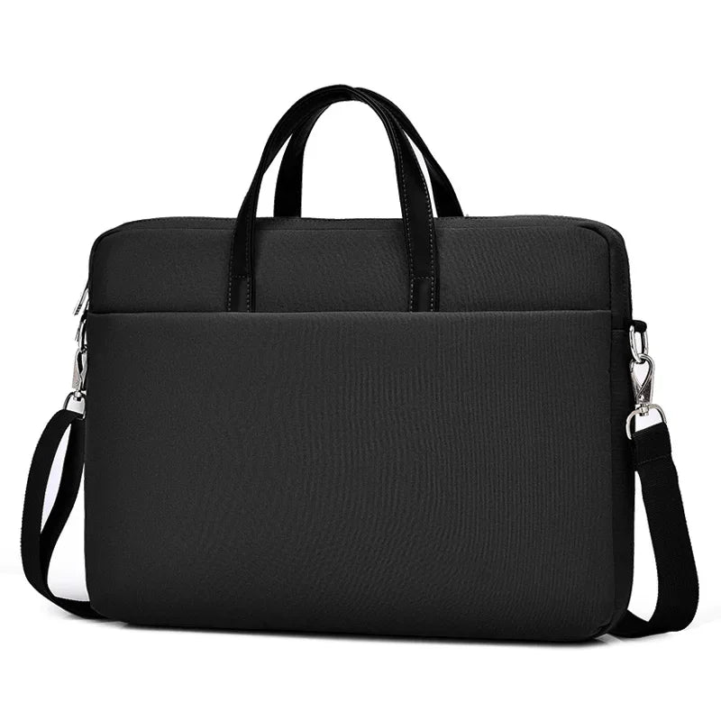 Laptop Bag 13.3 14 15.6 17 Inch Notebook Bag Sleeve for Macbook Air Pro 16 Case Xiaomi Shoulder Handbag New Waterproof Briefcase