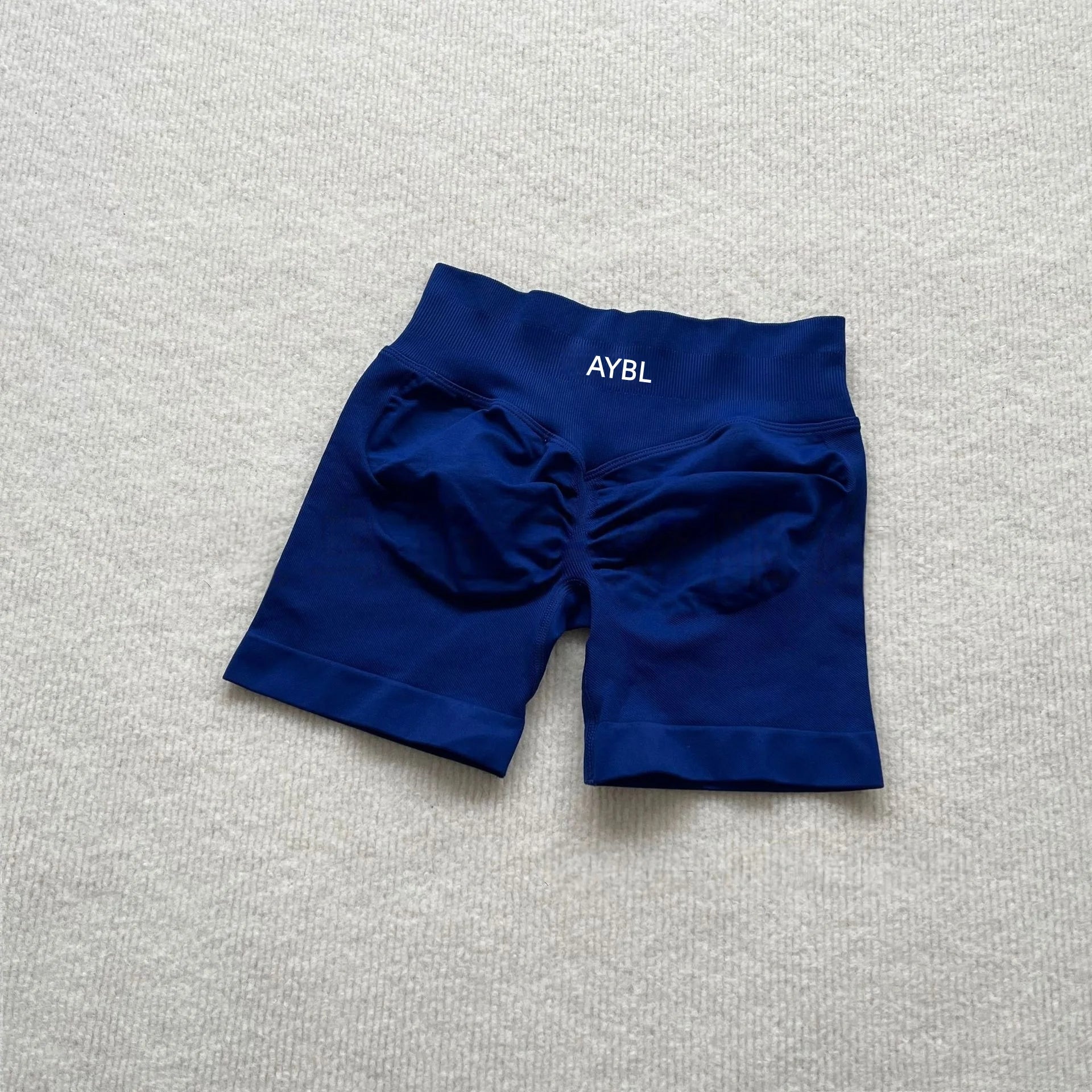 Fashion Shorts Low Waist Seamless Yoga Shorts Scrunch Bum Gym Shorts Women Workout Biker Stretch Fitness Shorts
