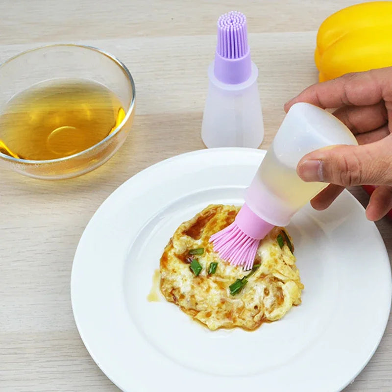 Kitchen Accessories Tools Silicone Oil Brush Basting Brushes Cake Butter Bread Pastry Brush Cooking Utensil Kitchen Gadgets BQ.