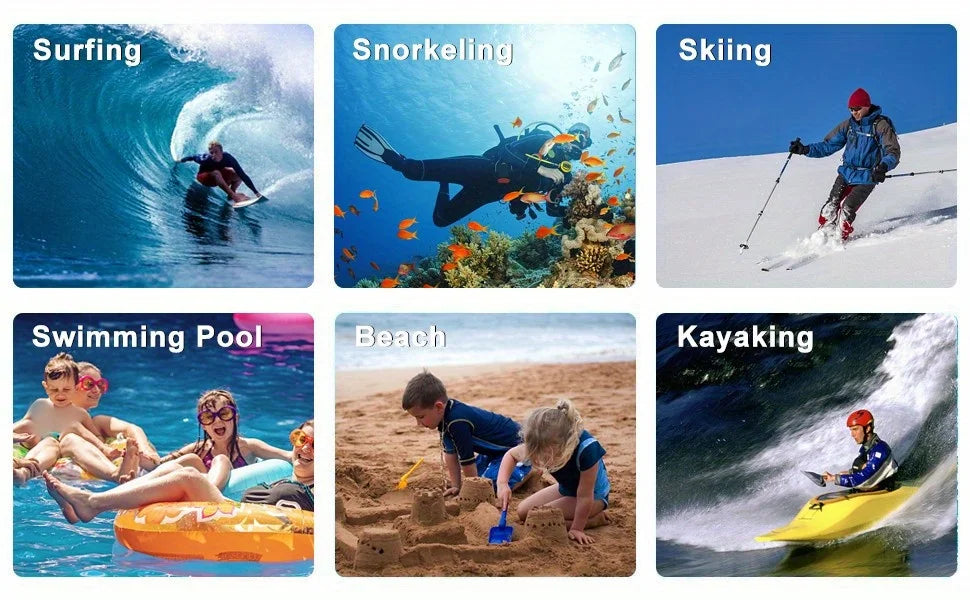 Universal Extra-Large Waterproof Pouch, Underwater Dry Bag For Smart Phones, Waterproof Phone Bag