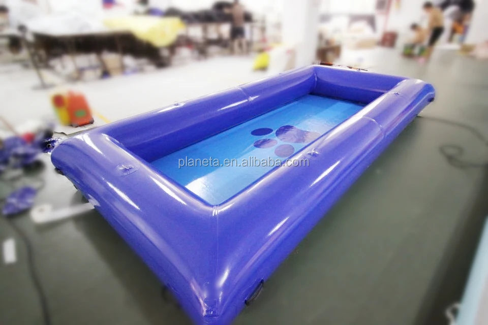 Custom Size Inflatable Dog Pools Durable Large PVC Inflatable Swimming Pool for Summer