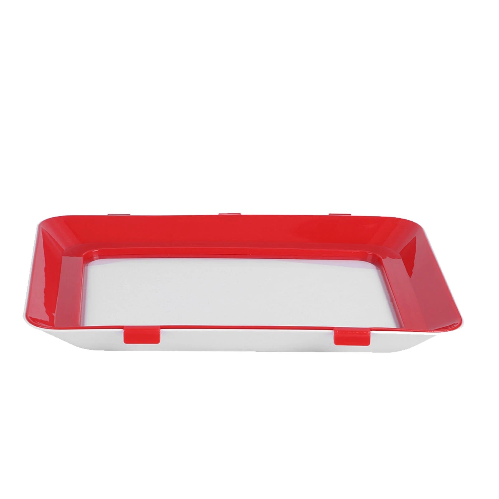 Food Preservation Tray Reusable Stacking Food Storage Trays With Seal Buckles for Storing Meal Fruits Vegetables Meat Leftovers