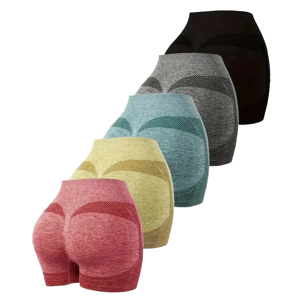 Women's Sports Yoga Shorts Sexy Peach Buttocks Quick Drying Breathable Comfort Pants Running Sports and Fitness