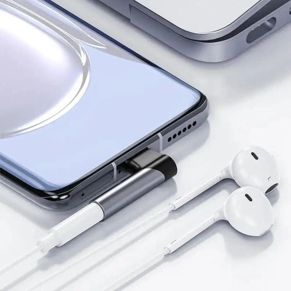 Type-C To 3.5mm Headphone Adapter Usb C Audio Earphone Adapter Mini HIFI Wired Headset Type C Converter for Headphones/Phone