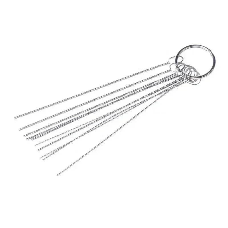 Hot Brushes Cleaner Tools for Automobile Motorcycle ATV Welder Carb Chainsaw Carburetor Carbon Dirt Jet Remove Cleaning Needles