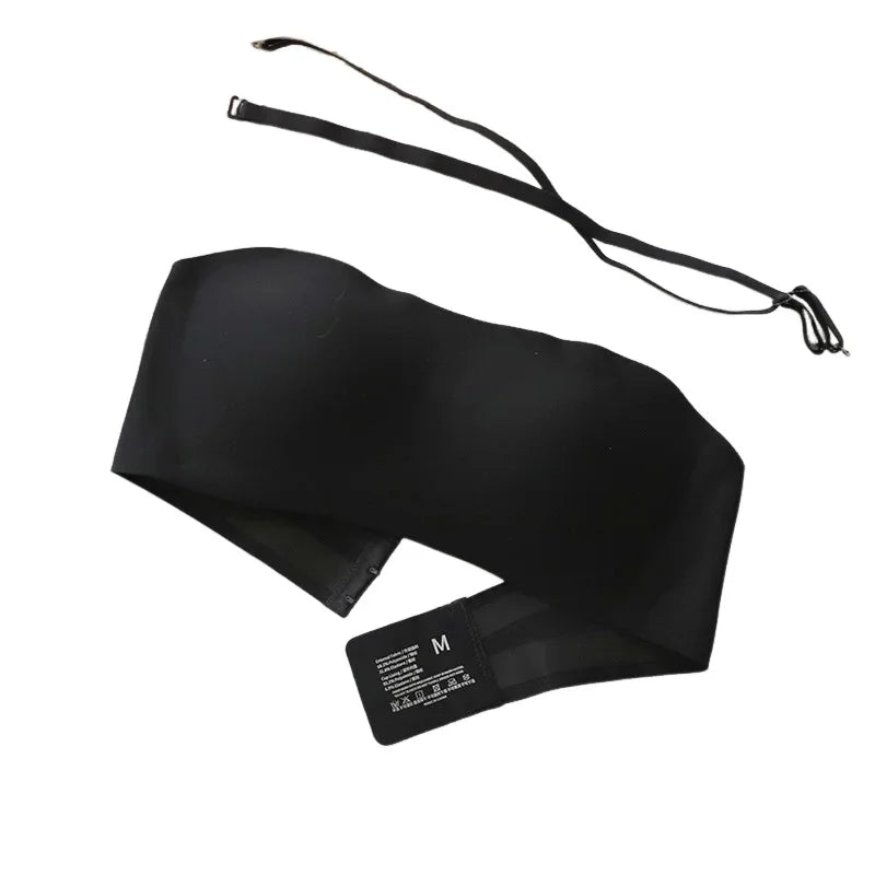 Bras For Women Non-Wire Bra Invisible Cup Padded Brassiere Seamless Underwear Female Sexy Lingerie Women'S Without Straps
