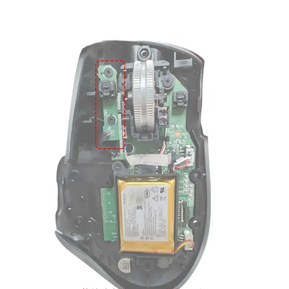 For MX MASTER3S Mouse Button Board Accessories Mouse Left Key Board Replacement for Logitech MX Master 3S Gaming Mouse Parts