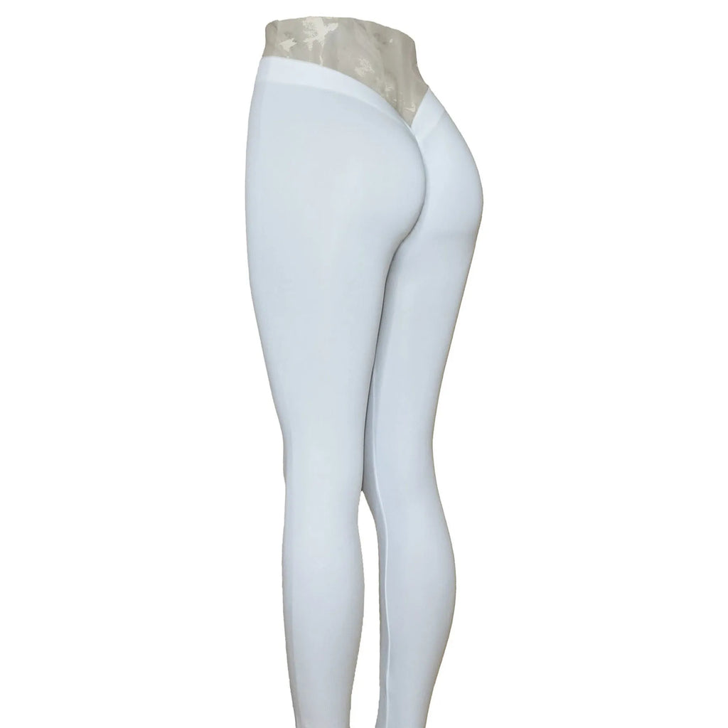 Sexy Scrunch Leggings Push Up Tights Woman Back V-Waist Gym Leggings Sport Women Fitness Legging Butt Lift Yoga Pants