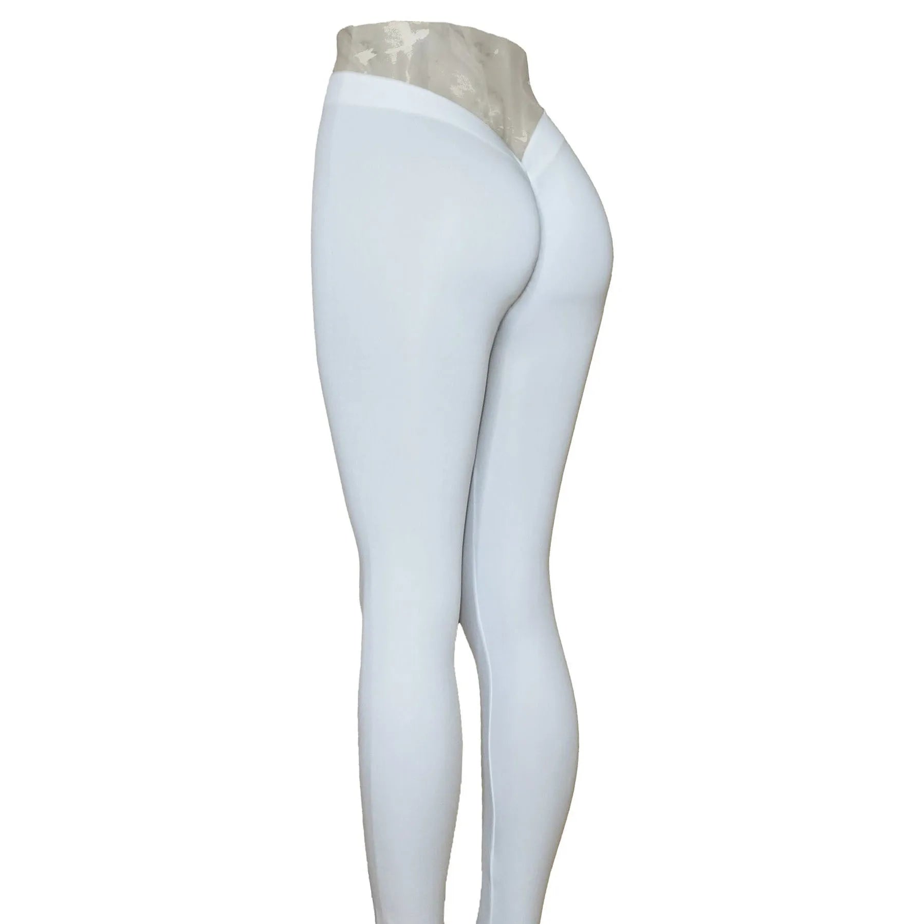 Sexy Scrunch Leggings Push Up Tights Woman Back V-Waist Gym Leggings Sport Women Fitness Legging Butt Lift Yoga Pants