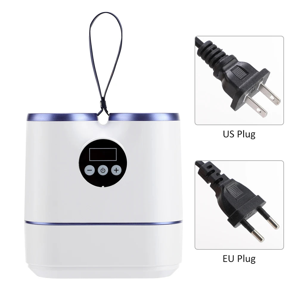 Portable Dryer Folding Drying Clothes Rack Heat By Shoe Drying Machine for Home Fast Drying Foot Dryer Machine EU/US Plug