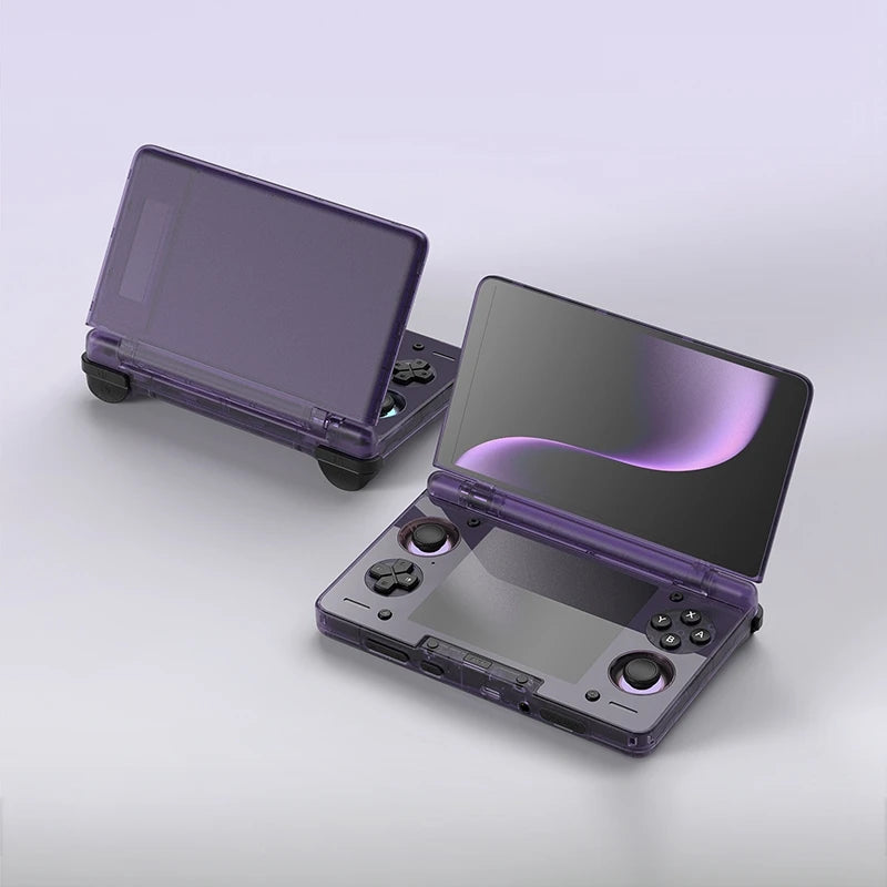 In stock AYN Thor 6'' OLED Dual Screen Gaming Handheld Qualcomm Snapdragon CPU Android13 6000mAh Battery Hall Stick Game Console