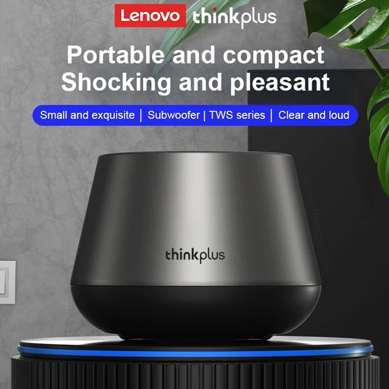 Choice Lenovo K3 Pro 5.0 Portable Bluetooth Speaker Stereo Surround Wireless Bluetooth Speakers Music Audio Player Loudspeaker