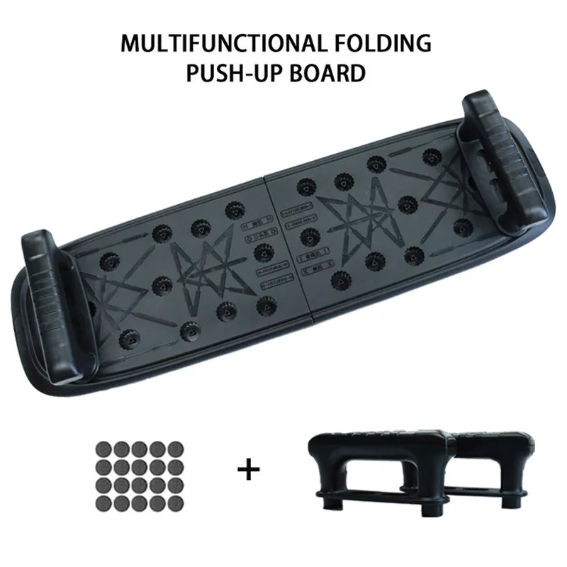 Portable Multi-functional Push-up Board, High-load Push-up Version, Good Helper for Home Training of Multiple Parts