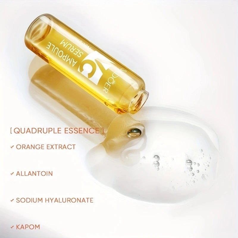 Vitamin C Face Serum - 7 x 2ml Vials per Box, Brightening & Anti-Aging