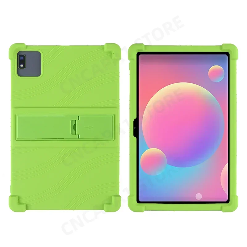 Cover with Kickstand For Acer Iconia Tab P10 2023 Case 10.4" Tablet PC Shockproof Protector Funda NO HEADPHONE JACK HOLE Silicon