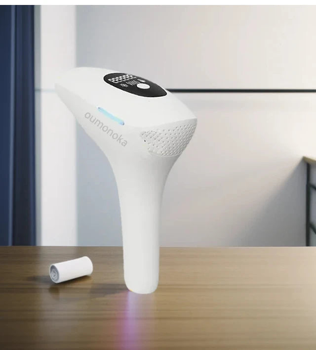 IPL Hair Removal Device 999999 Flashes Painless Laser Epilator for Women Permanent Hair Removal Home Use Body Bikini Face