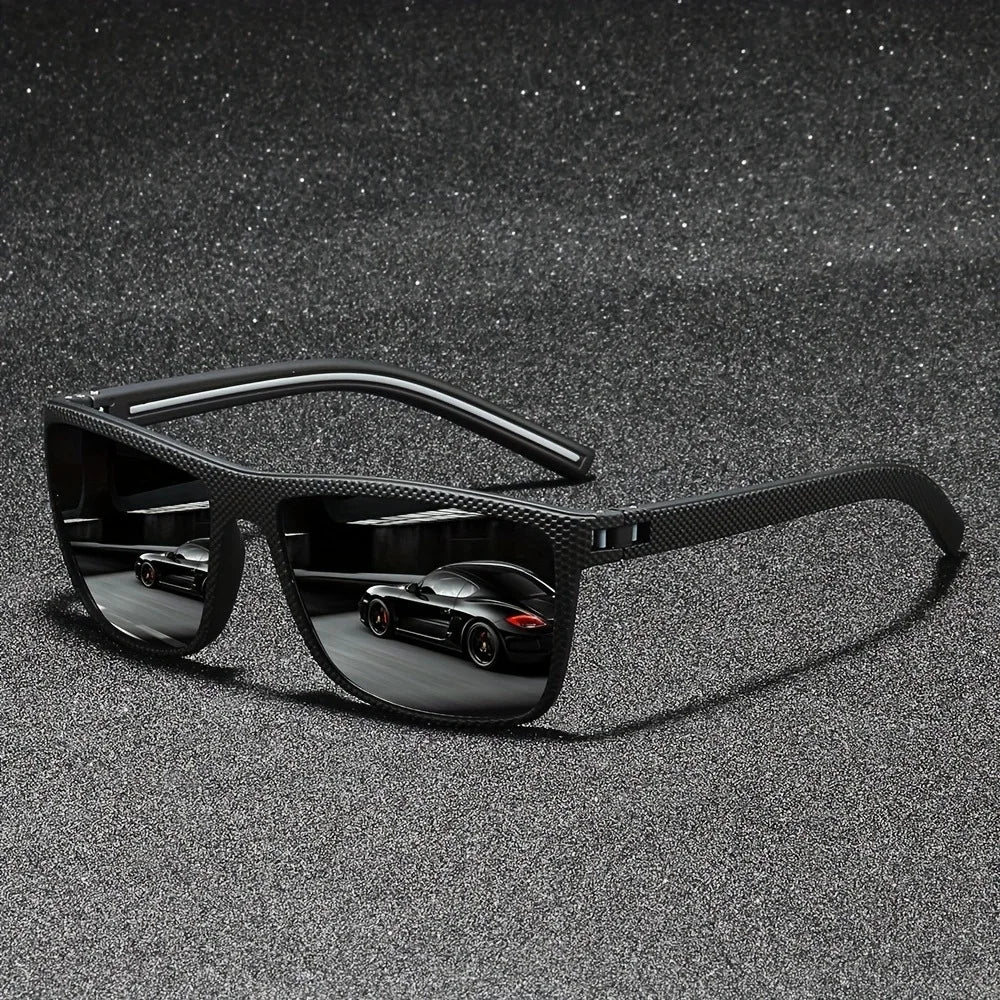 2025 New Retro Sports Sunglasses UV400 - Lightweight Wrap-Around Unisex w/ Full-Cover Lens for Cycling, Running & Hiking
