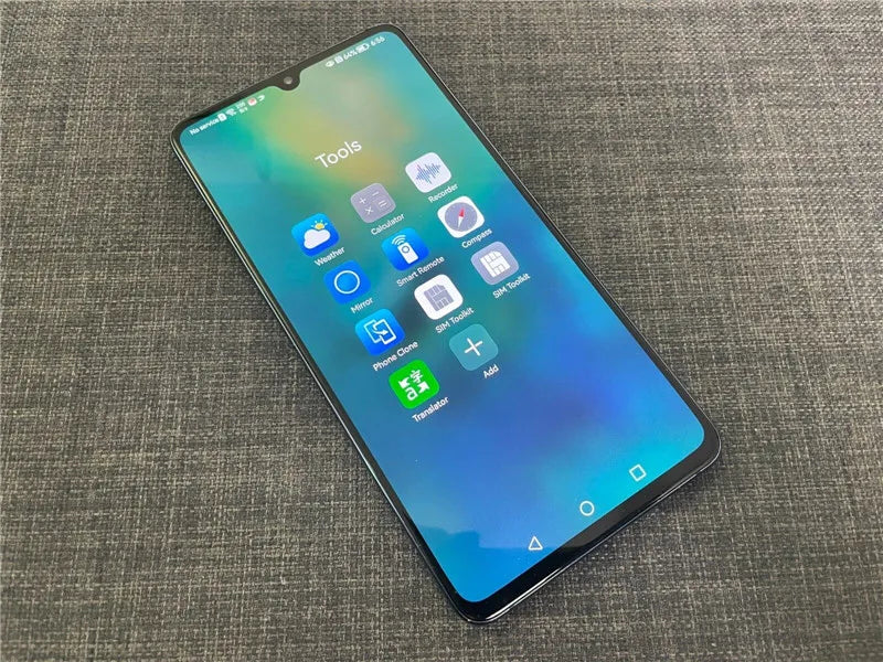 HUAWEI-Mate 20X Smartphone, 7.2 "Full Screen, 2244x1080, Kirin 980 Octa Core,EMUI, 5000 mAh, Quick Charger, Global Version