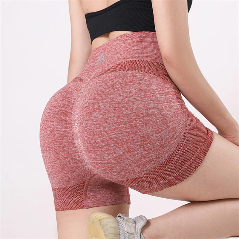 Women Shorts Fitness Sports Shorts for Women Cycling Jogging Fitness High Waist Push Up Gym Shorts Leggings Women Yoga Clothing