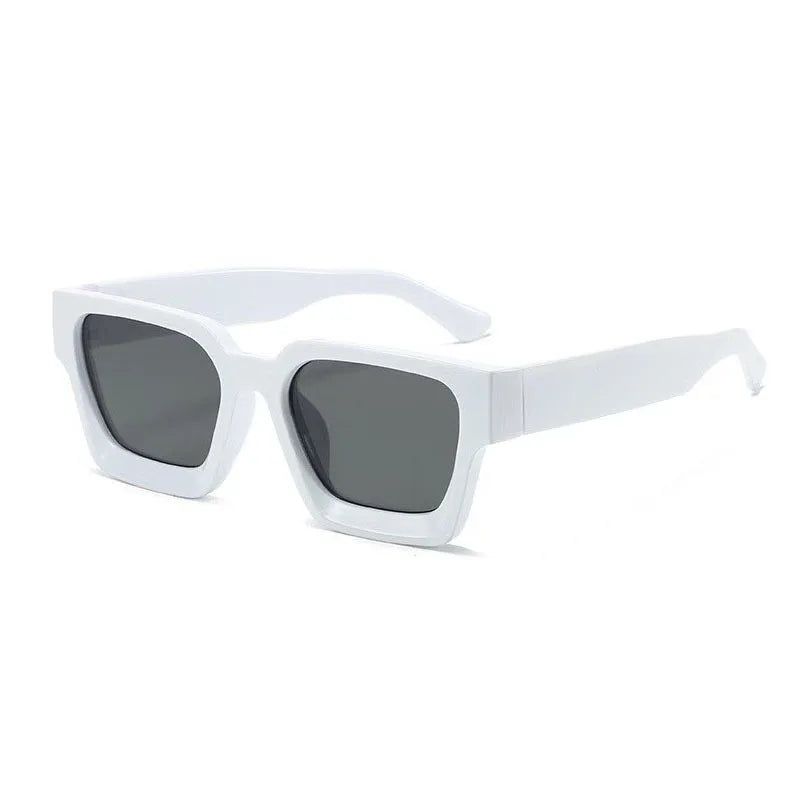 New Retro Classic Square Sunglasses for Men Women Fashion Luxury Brand Vintage Frame Sun Glasses Modern Female Male Shades UV400