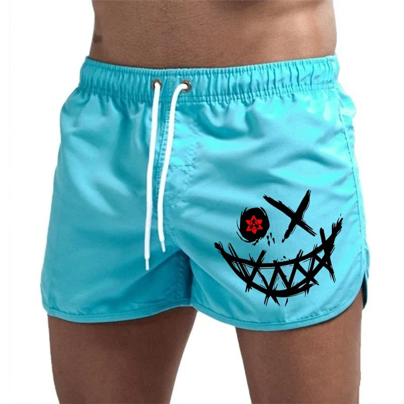 2025 New Design Men Board Shorts Summer Male Beach Casual Fashion Short Pants Surfing Sports Shorts Running Cycling Cool Shorts