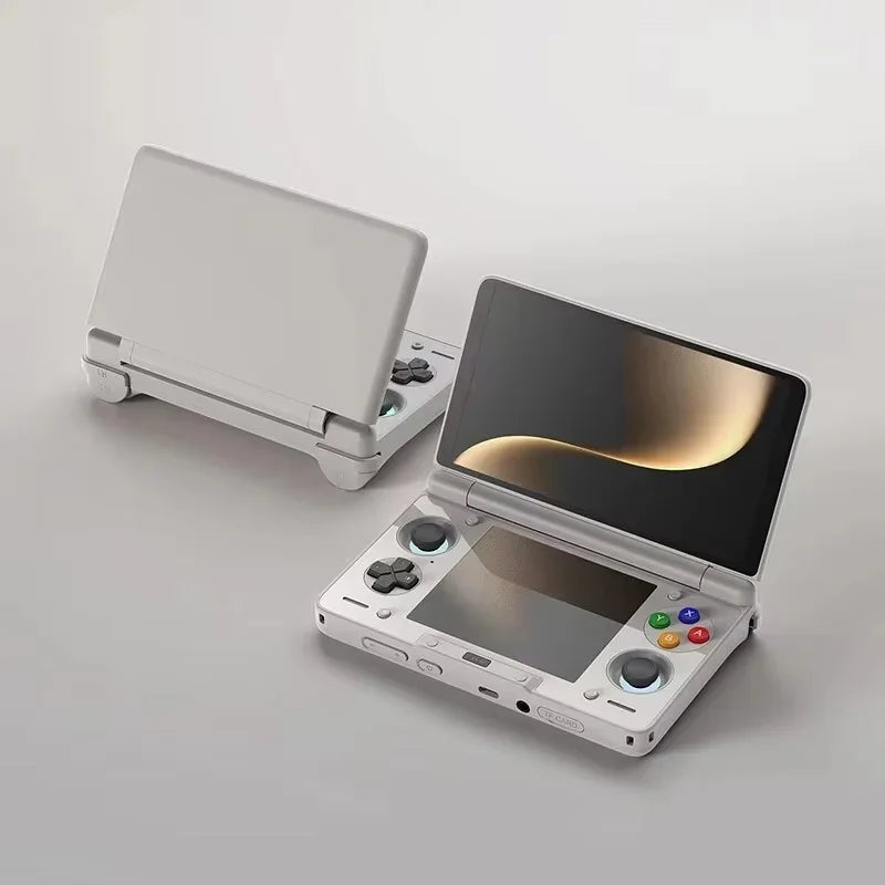 AYN Thor Dual Screen Flip Handheld Game Console 6" OLED 120 HZ 1080*1920 Screen SD 8Gen 2nd Version 16GB+1t Handheld Game Player