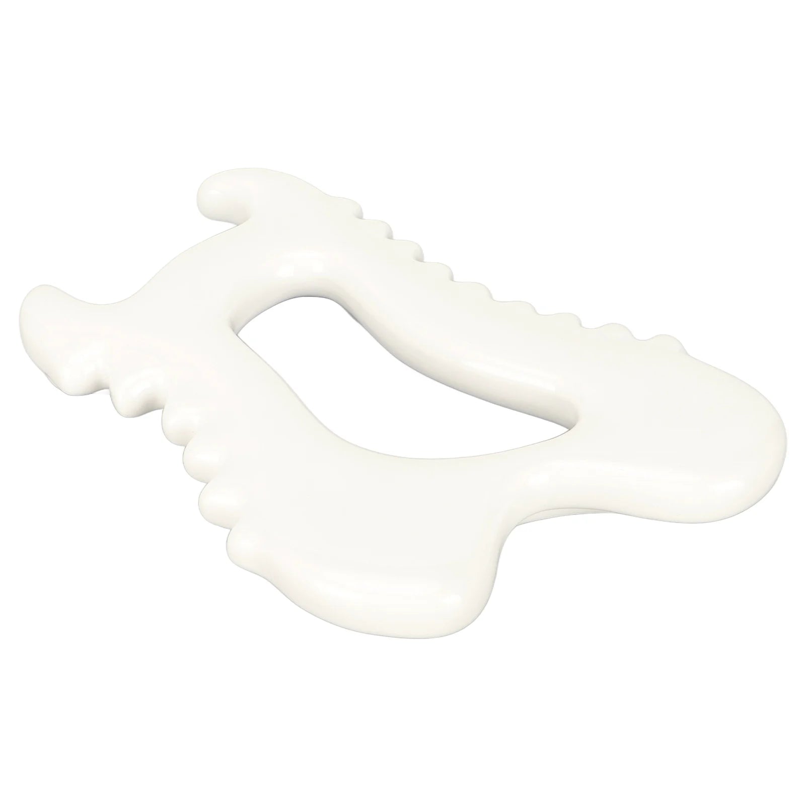 Gua Sha Tool Ceramic Antistatic Easy To Use Good Thermal Conductivity Gua Sha Massage Scraping Tool for Leg Body