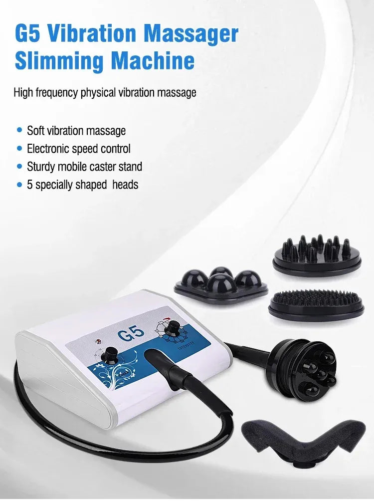 Desktop Relaxing G5 Electric Vibrating Massager Body Shaping Weight Loss G5 Massage Slimming Machine